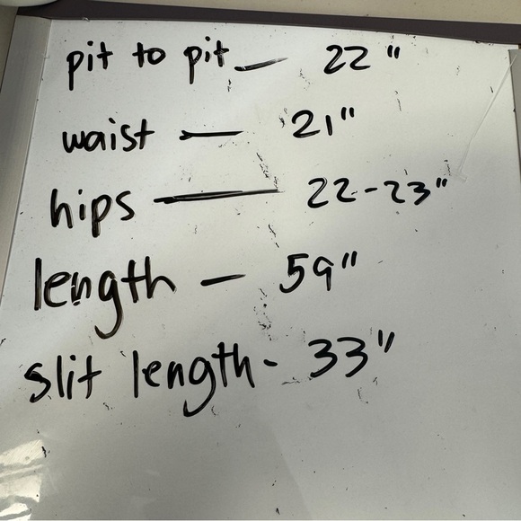 LEXI Satin Formal Slit Side Blue Akasa Maxi Dress Size 8 - Picture 14 of 16